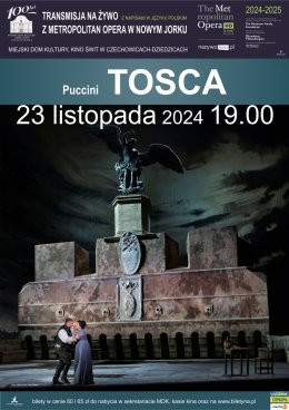 MET: Tosca. Puccini