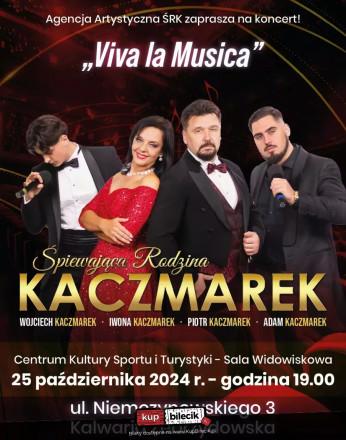 Kalwaria Zebrzydowska Wydarzenie Koncert "Viva La Musica"