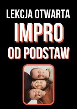 Kraków Wydarzenie Spektakl Lekcja otwarta - Wstęp do improwizacji