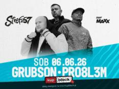 Przytkowice Wydarzenie Koncert PRO8L3M & PEZET & KĘKĘ & GRUBSON & PALUCH & LOUIS VILLAIN | Strefa 57