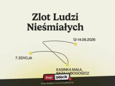 Kasinka Mała Wydarzenie Koncert ZLOT LUDZI NIEŚMIAŁYCH vol.7