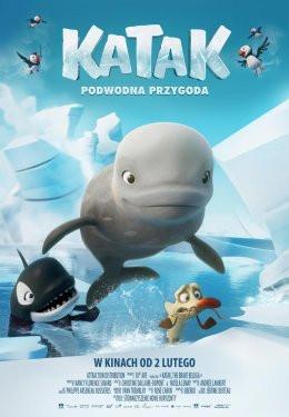 Kraków Wydarzenie Film w kinie Poranki jak z bajki w Ośrodku Ruczaj "Katak. Podwodna przygoda"