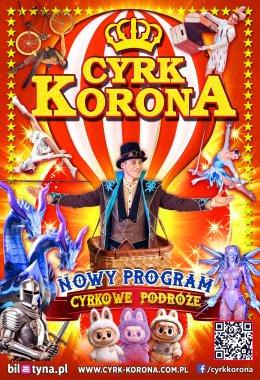 Wadowice Wydarzenie Inne wydarzenie Cyrk Korona - Nowy Program 2026 - Cyrkowe Podróże