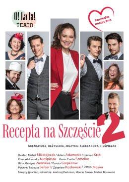 Maków Podhalański Wydarzenie Spektakl Recepta na szczęście 2