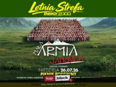 Przytkowice Wydarzenie Koncert Letnia Trasa Małej Armii Janosika